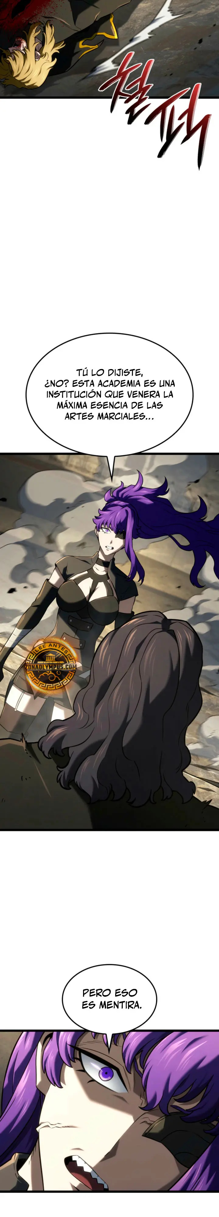 Read La Venganza del Sabueso de Sangre de Hierro es Manga Online