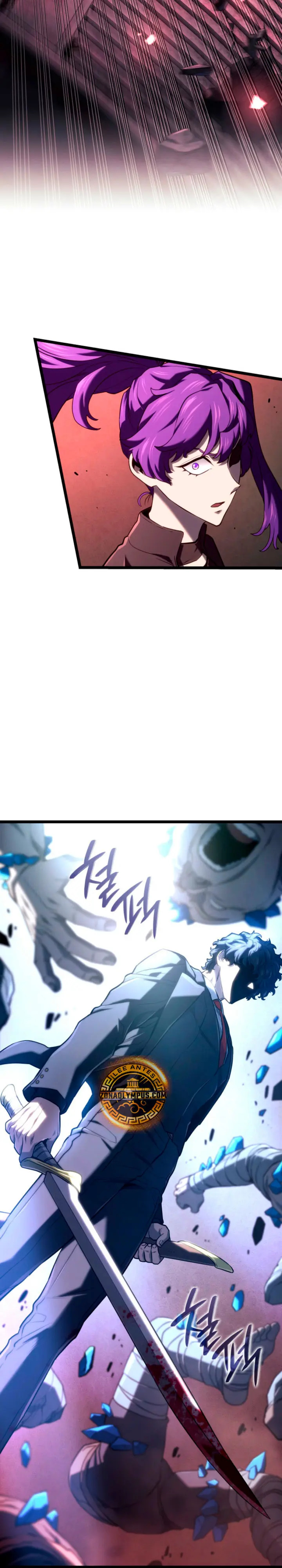 Read La Venganza del Sabueso de Sangre de Hierro es Manga Online