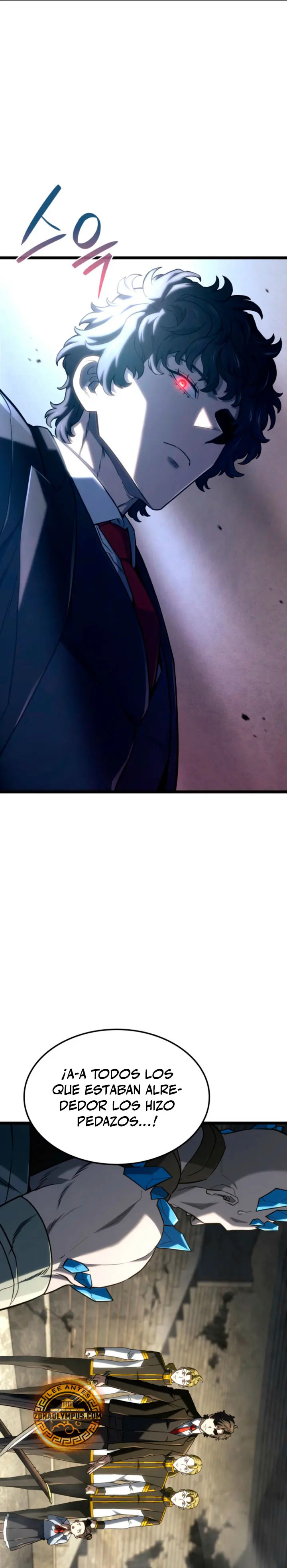 Read La Venganza del Sabueso de Sangre de Hierro es Manga Online