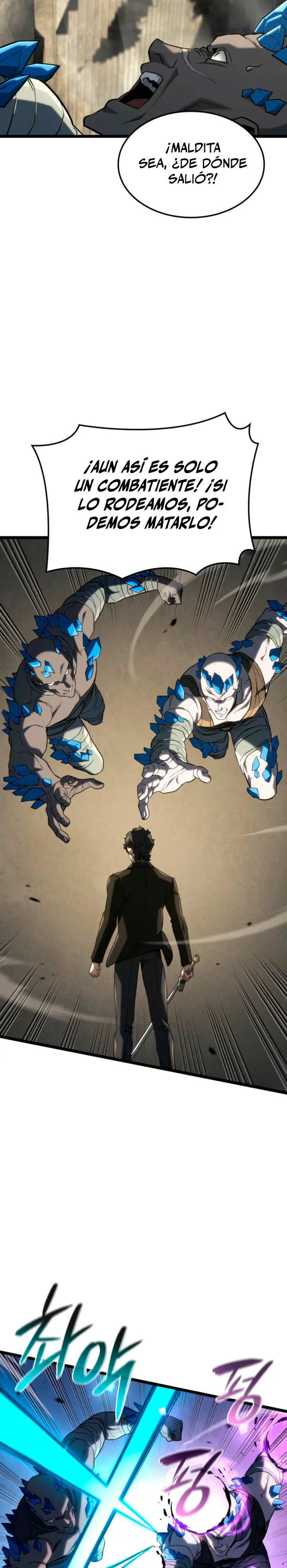 Read La Venganza del Sabueso de Sangre de Hierro es Manga Online