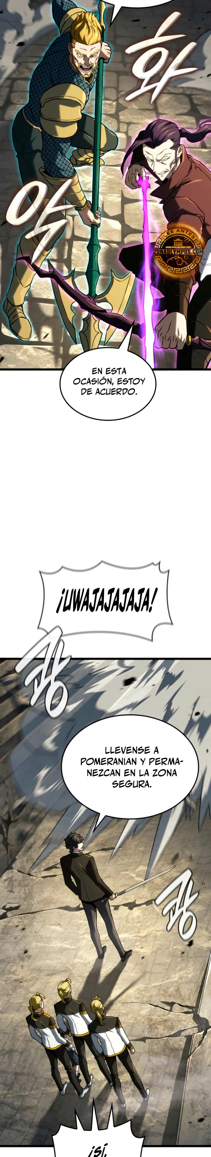 Read La Venganza del Sabueso de Sangre de Hierro es Manga Online