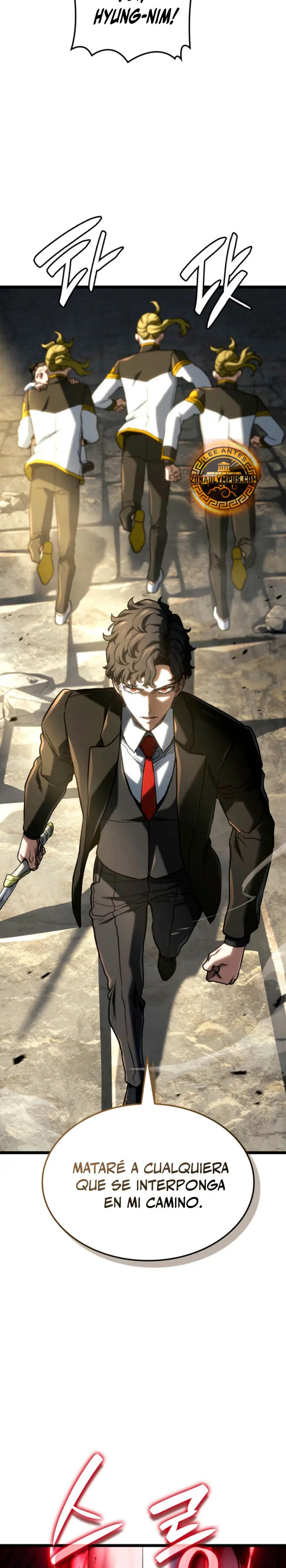 Read La Venganza del Sabueso de Sangre de Hierro es Manga Online