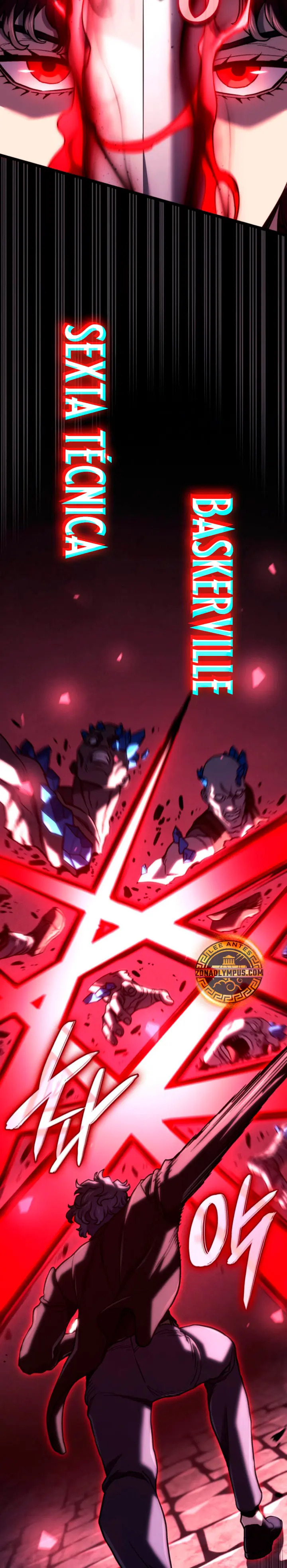 Read La Venganza del Sabueso de Sangre de Hierro es Manga Online