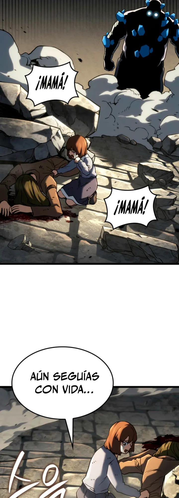 Read La Venganza del Sabueso de Sangre de Hierro es Manga Online