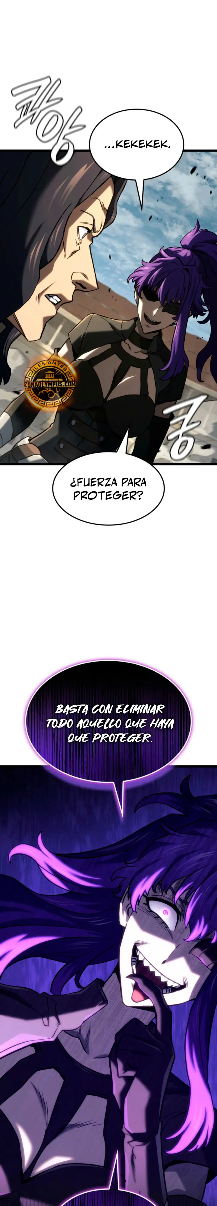 Read La Venganza del Sabueso de Sangre de Hierro es Manga Online