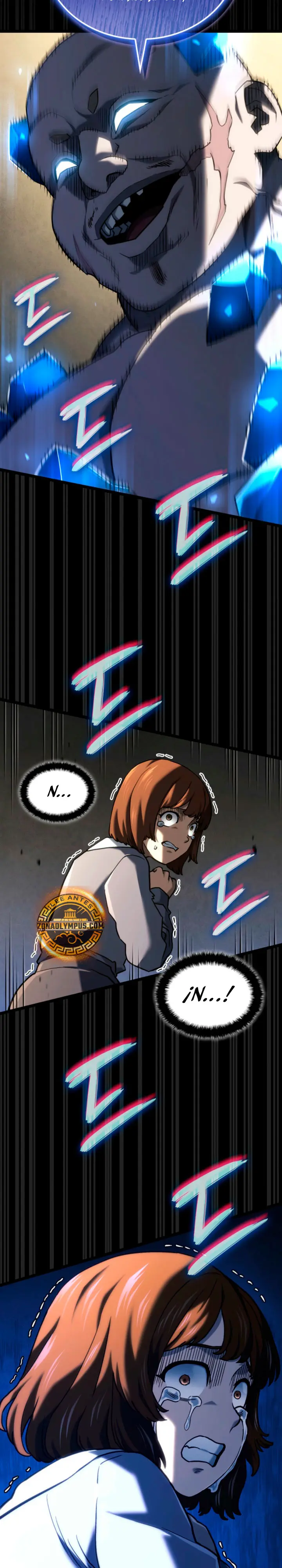 Read La Venganza del Sabueso de Sangre de Hierro es Manga Online