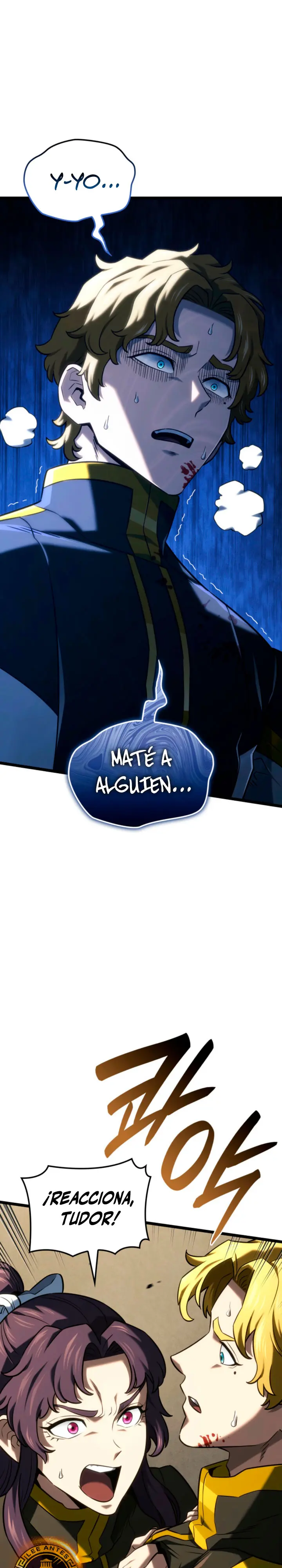 Read La Venganza del Sabueso de Sangre de Hierro es Manga Online