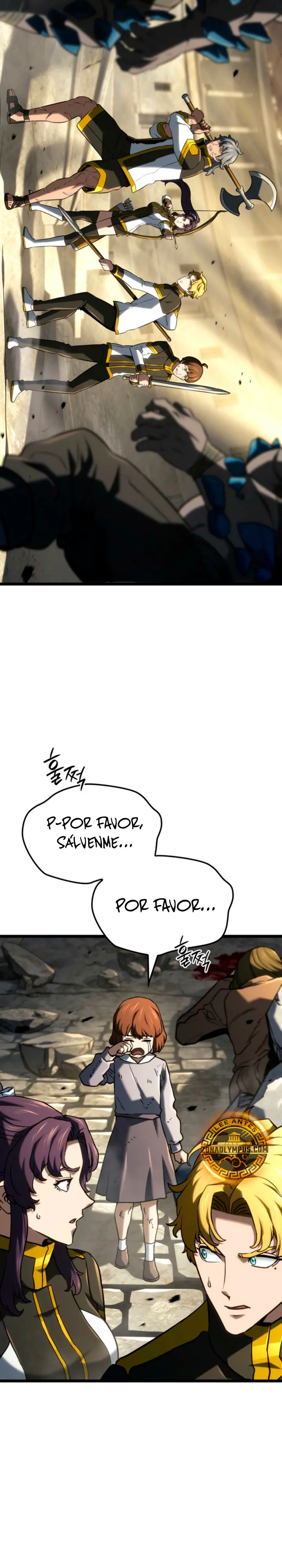 Read La Venganza del Sabueso de Sangre de Hierro es Manga Online