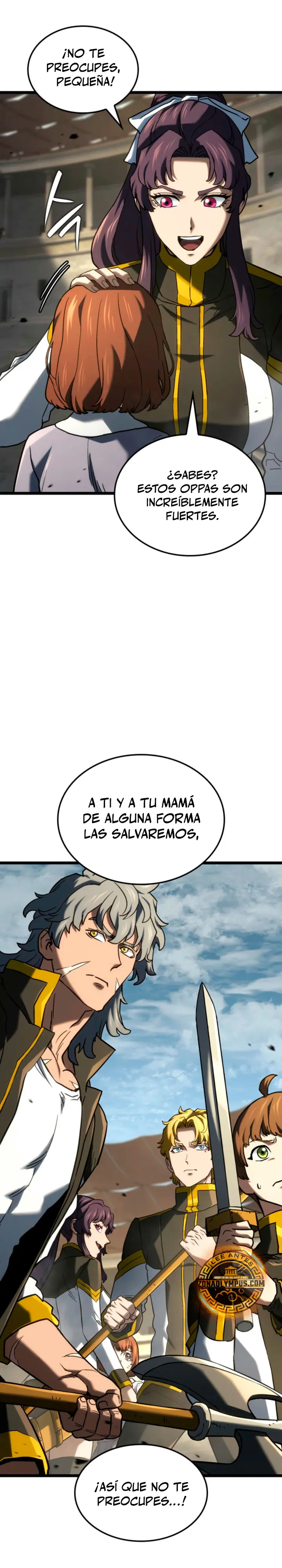 Read La Venganza del Sabueso de Sangre de Hierro es Manga Online