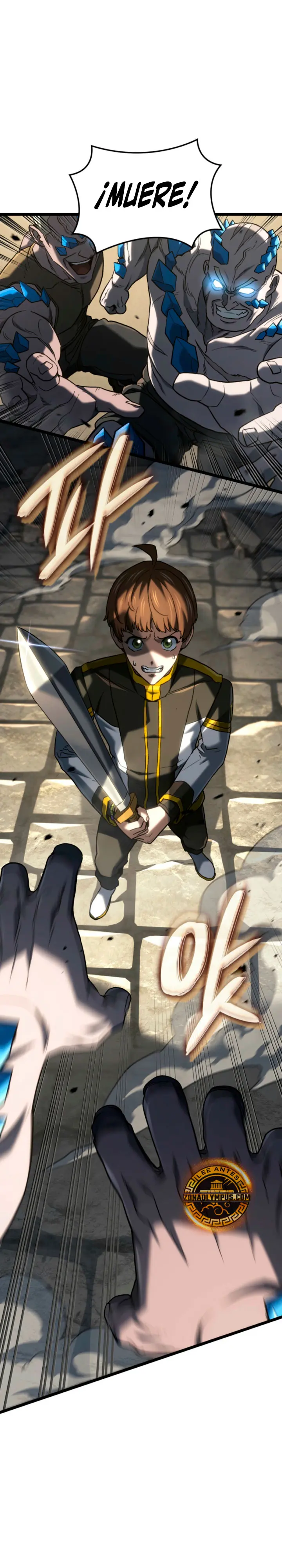 Read La Venganza del Sabueso de Sangre de Hierro es Manga Online