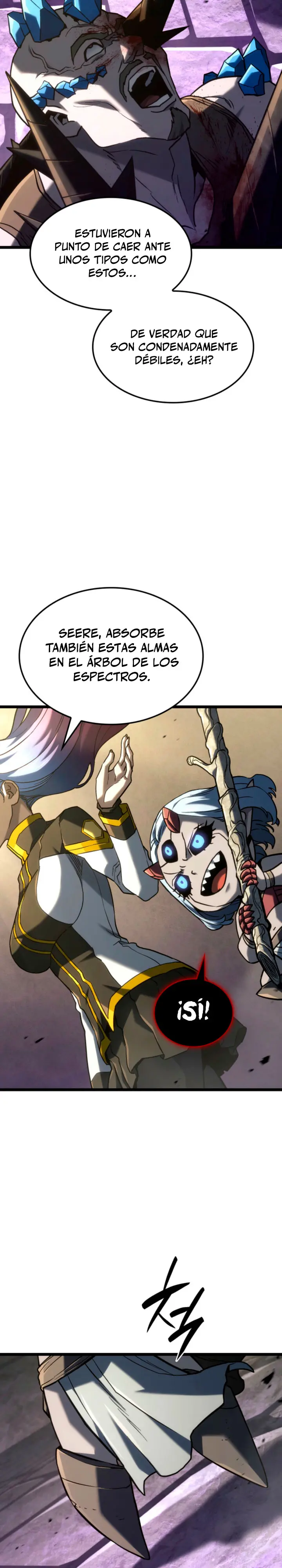 Read La Venganza del Sabueso de Sangre de Hierro es Manga Online