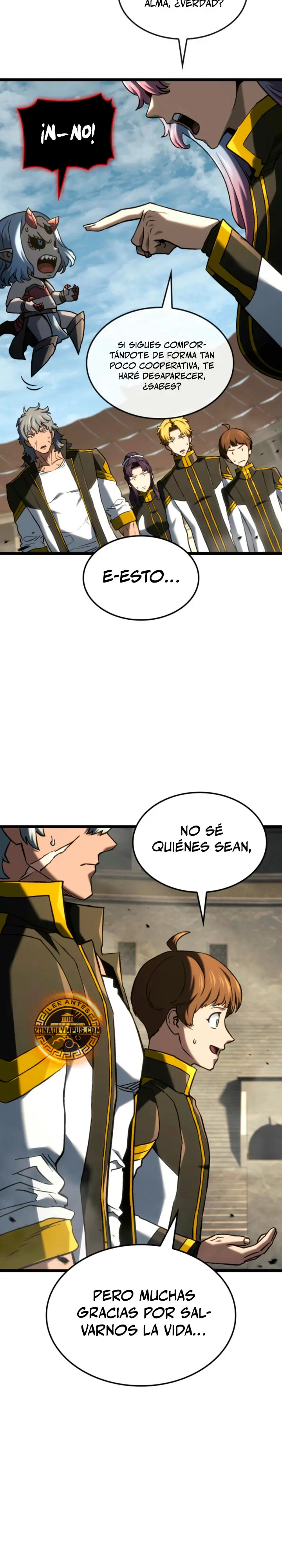 Read La Venganza del Sabueso de Sangre de Hierro es Manga Online