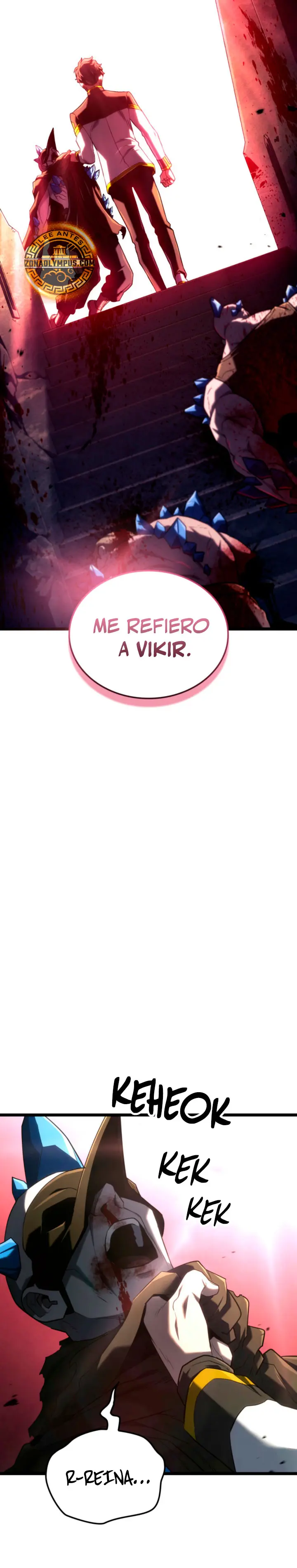 Read La Venganza del Sabueso de Sangre de Hierro es Manga Online