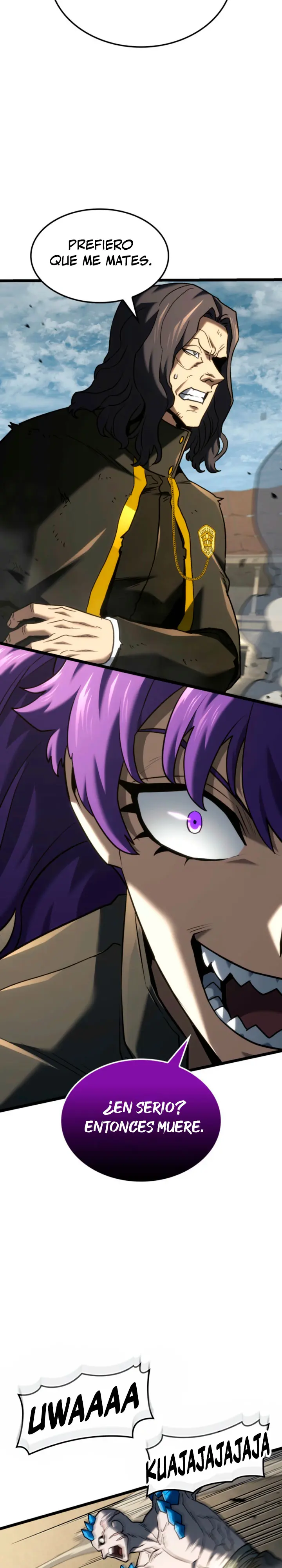 Read La Venganza del Sabueso de Sangre de Hierro es Manga Online