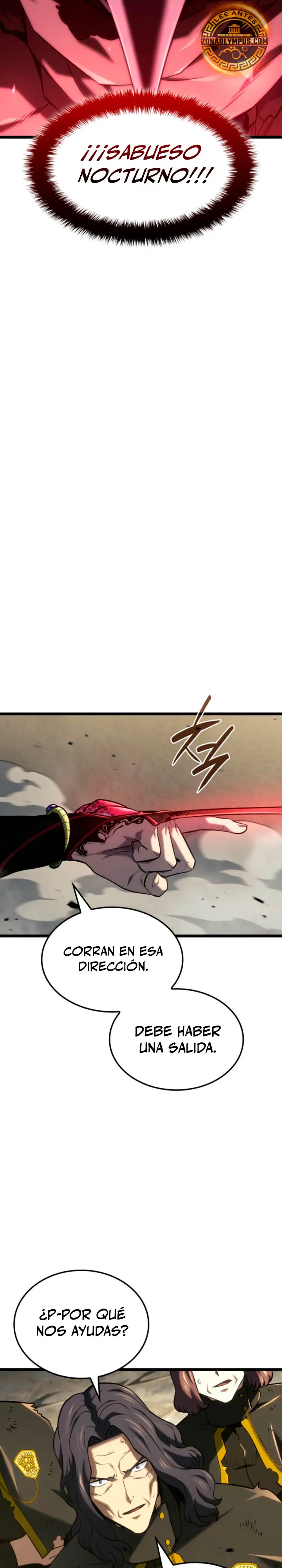 Read La Venganza del Sabueso de Sangre de Hierro es Manga Online