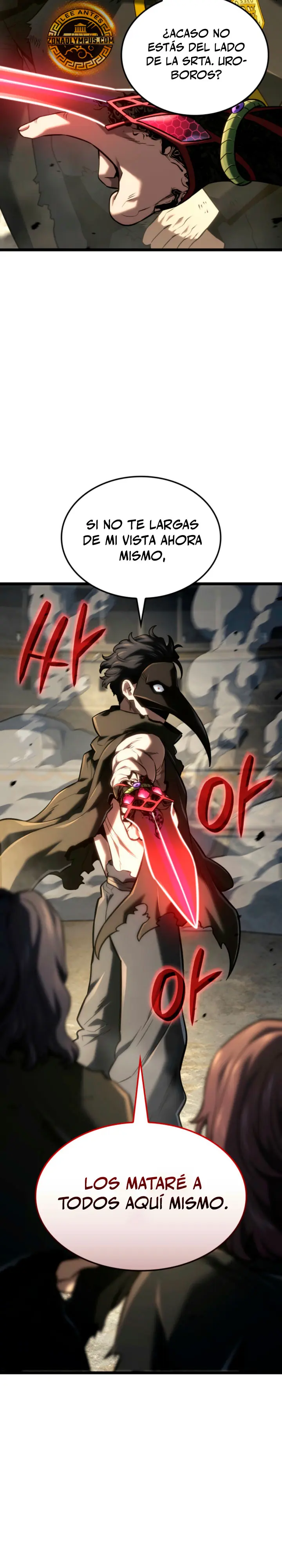 Read La Venganza del Sabueso de Sangre de Hierro es Manga Online