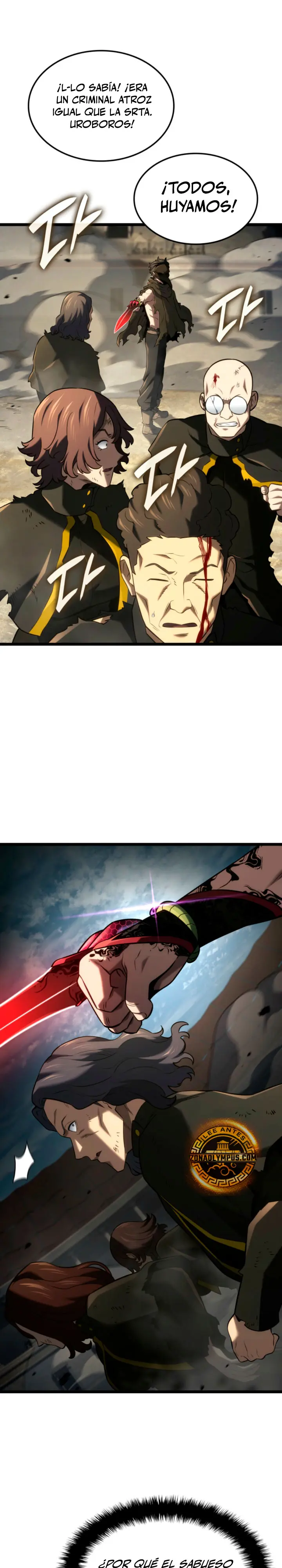 Read La Venganza del Sabueso de Sangre de Hierro es Manga Online