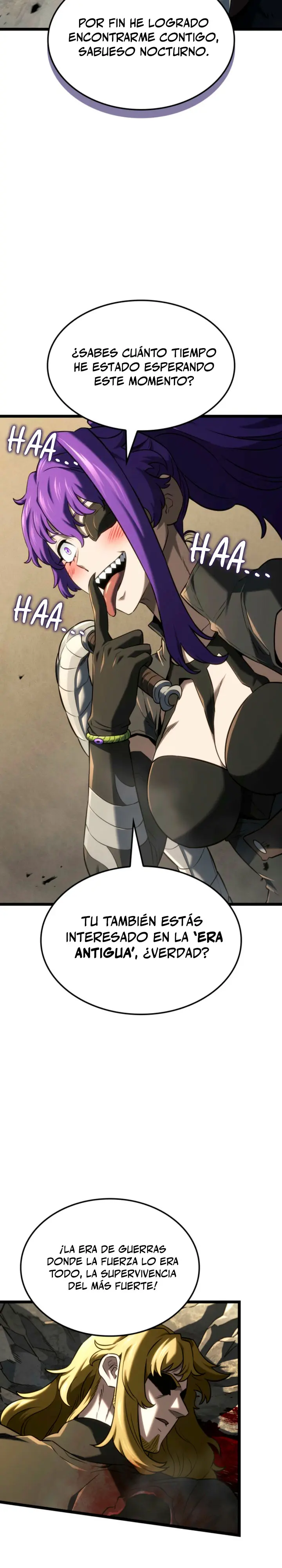 Read La Venganza del Sabueso de Sangre de Hierro es Manga Online