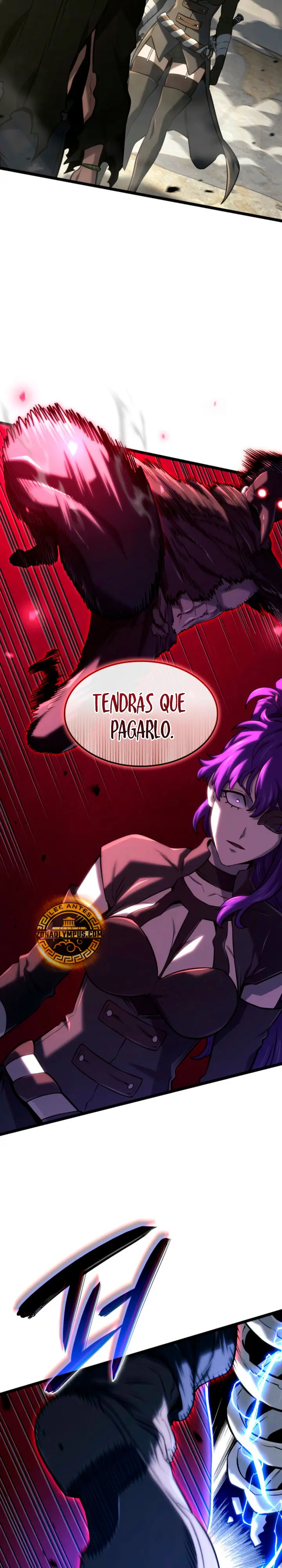 Read La Venganza del Sabueso de Sangre de Hierro es Manga Online