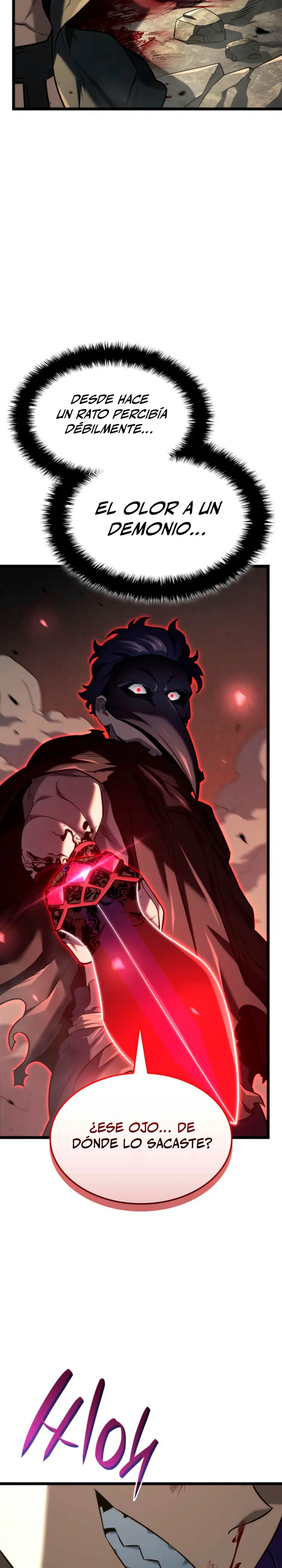 Read La Venganza del Sabueso de Sangre de Hierro es Manga Online