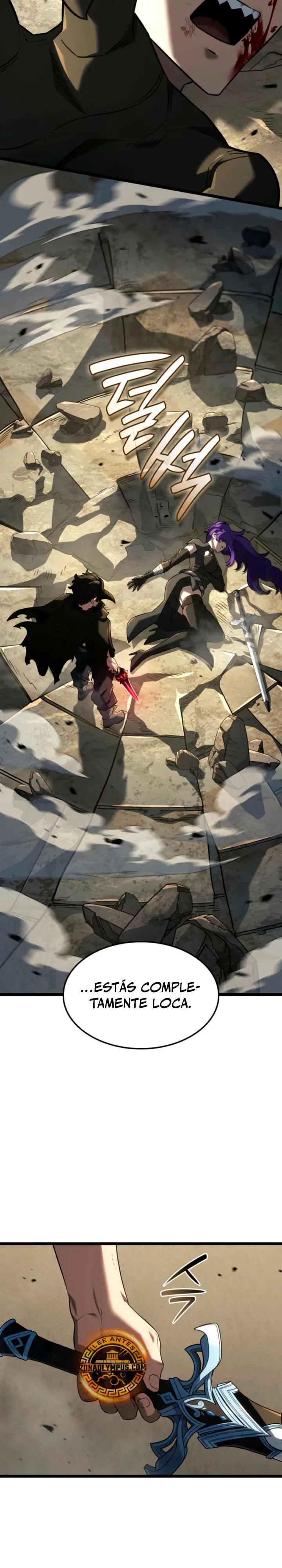 Read La Venganza del Sabueso de Sangre de Hierro es Manga Online