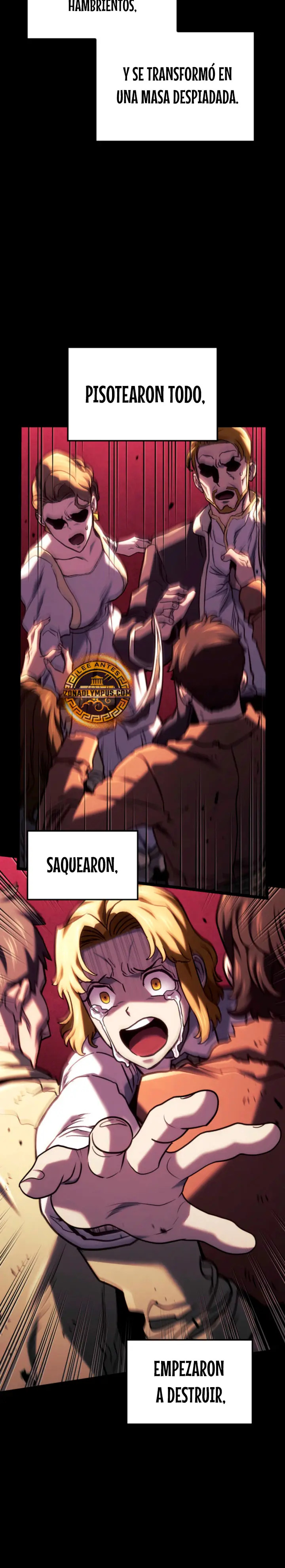 Read La Venganza del Sabueso de Sangre de Hierro es Manga Online