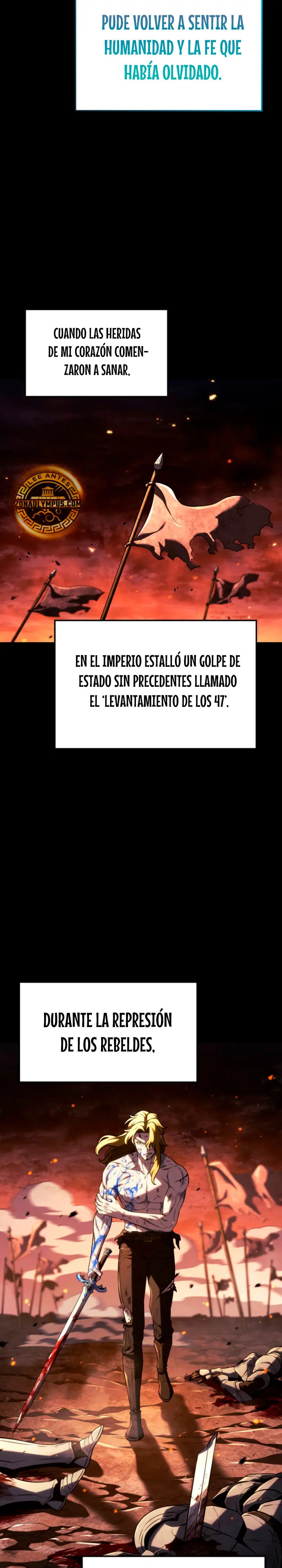 Read La Venganza del Sabueso de Sangre de Hierro es Manga Online