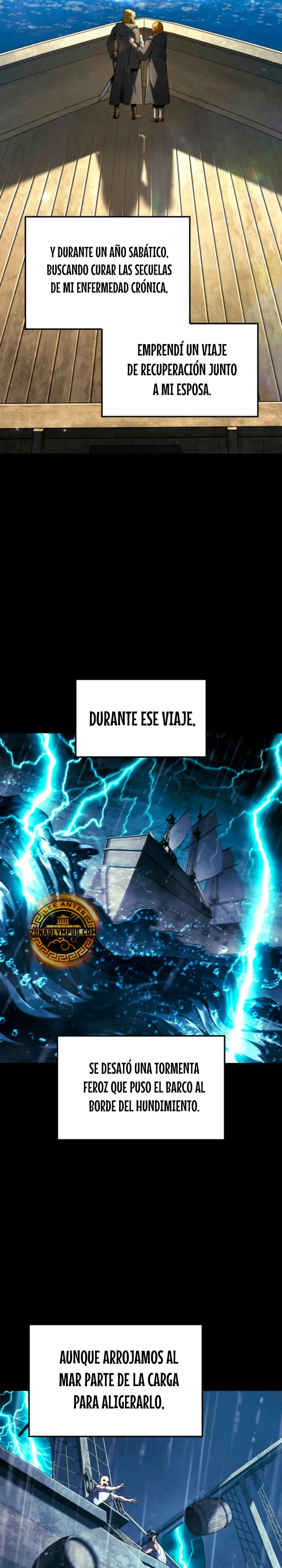 Read La Venganza del Sabueso de Sangre de Hierro es Manga Online