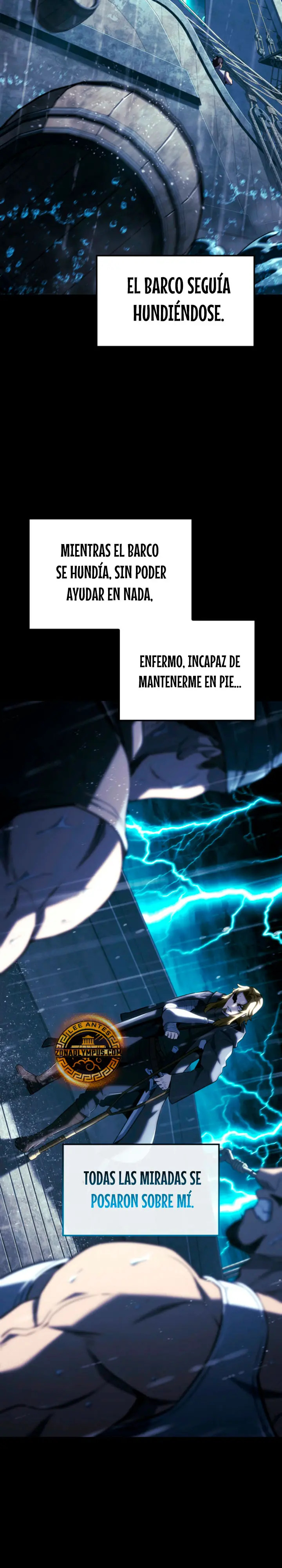 Read La Venganza del Sabueso de Sangre de Hierro es Manga Online