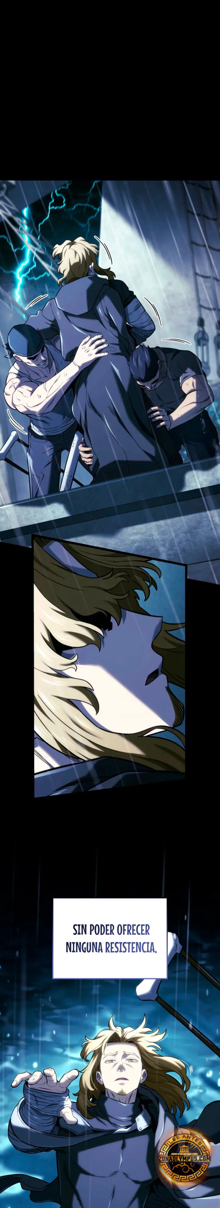 Read La Venganza del Sabueso de Sangre de Hierro es Manga Online