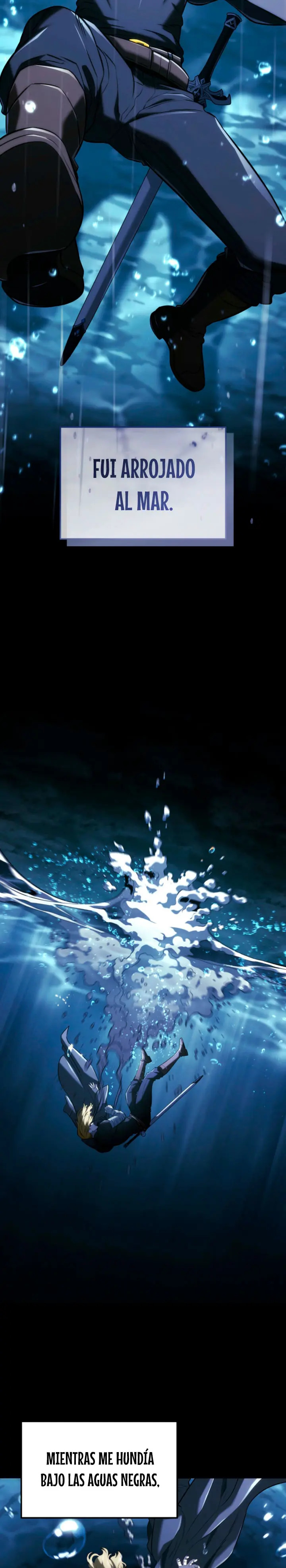 Read La Venganza del Sabueso de Sangre de Hierro es Manga Online