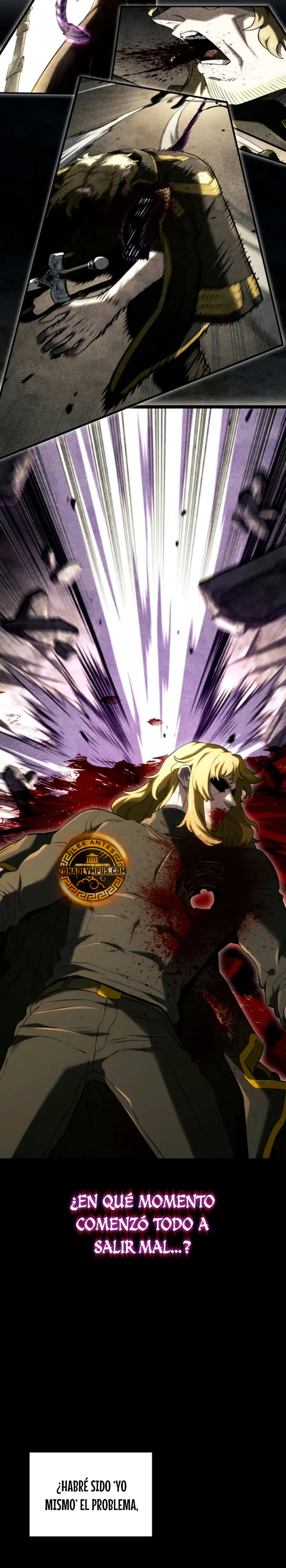 Read La Venganza del Sabueso de Sangre de Hierro es Manga Online