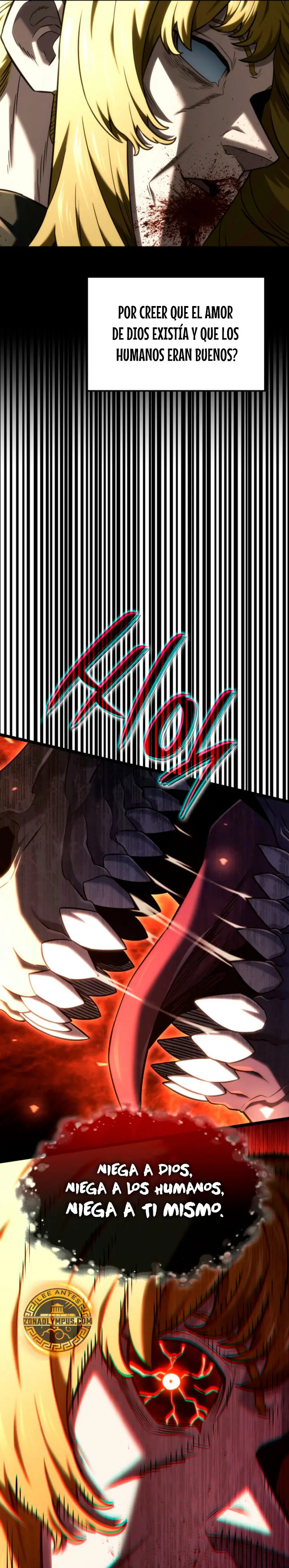 Read La Venganza del Sabueso de Sangre de Hierro es Manga Online