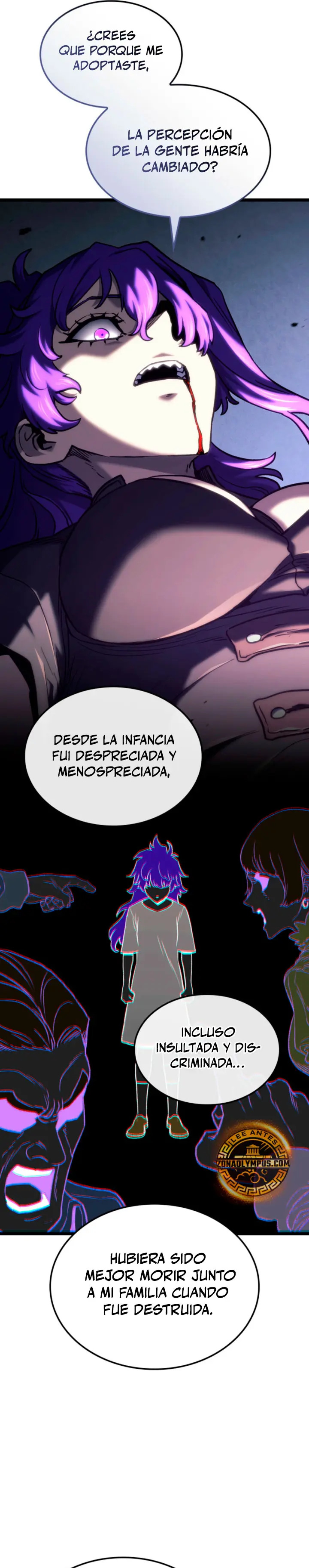 Read La Venganza del Sabueso de Sangre de Hierro es Manga Online