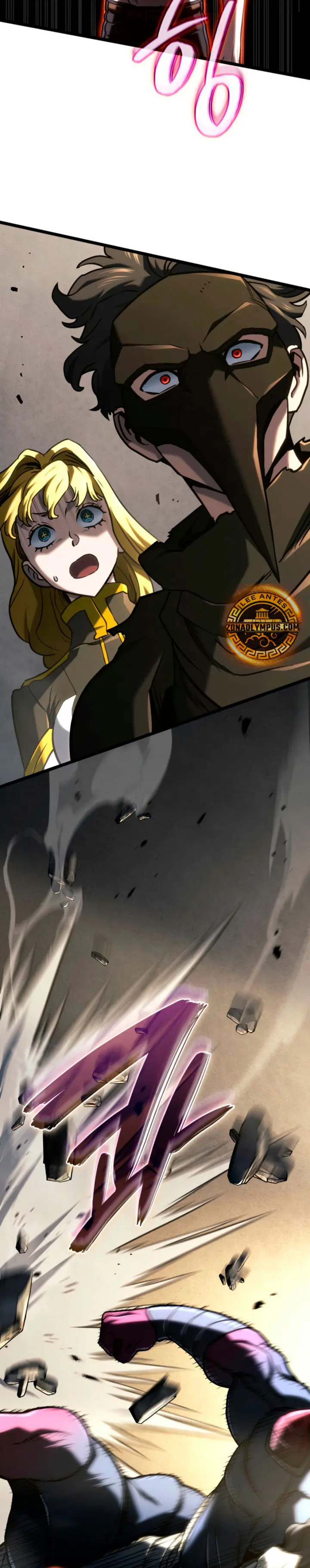 Read La Venganza del Sabueso de Sangre de Hierro es Manga Online