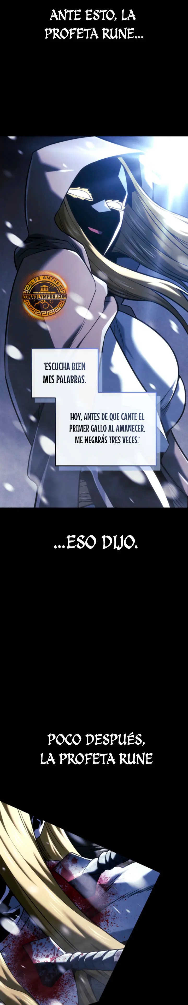 Read La Venganza del Sabueso de Sangre de Hierro es Manga Online