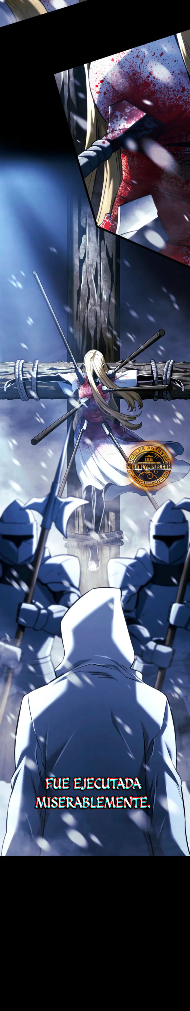 Read La Venganza del Sabueso de Sangre de Hierro es Manga Online