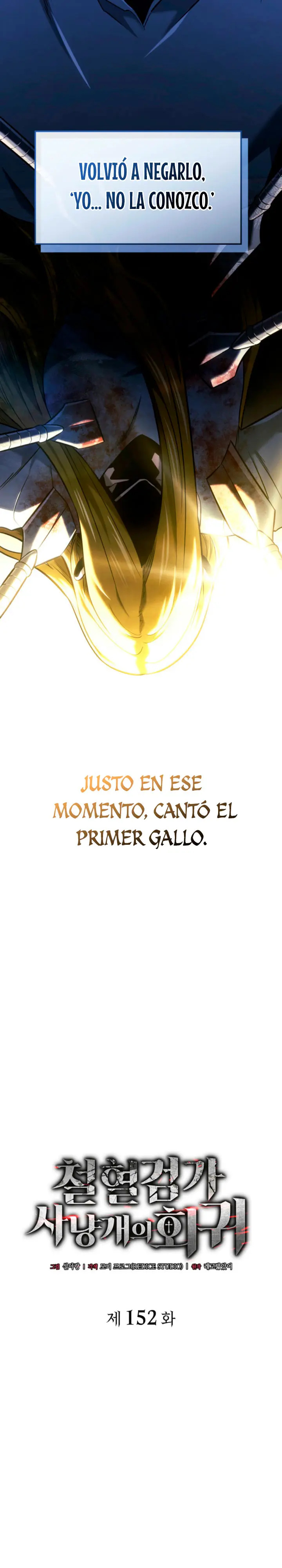 Read La Venganza del Sabueso de Sangre de Hierro es Manga Online