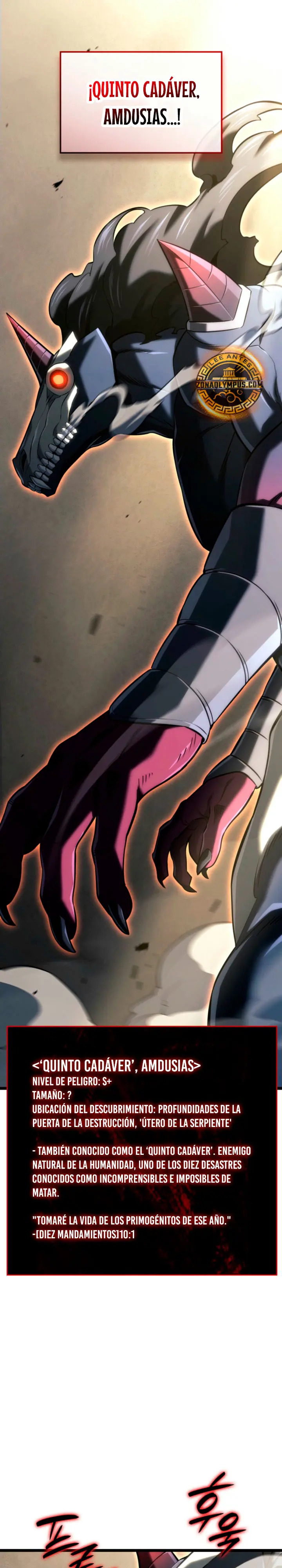 Read La Venganza del Sabueso de Sangre de Hierro es Manga Online