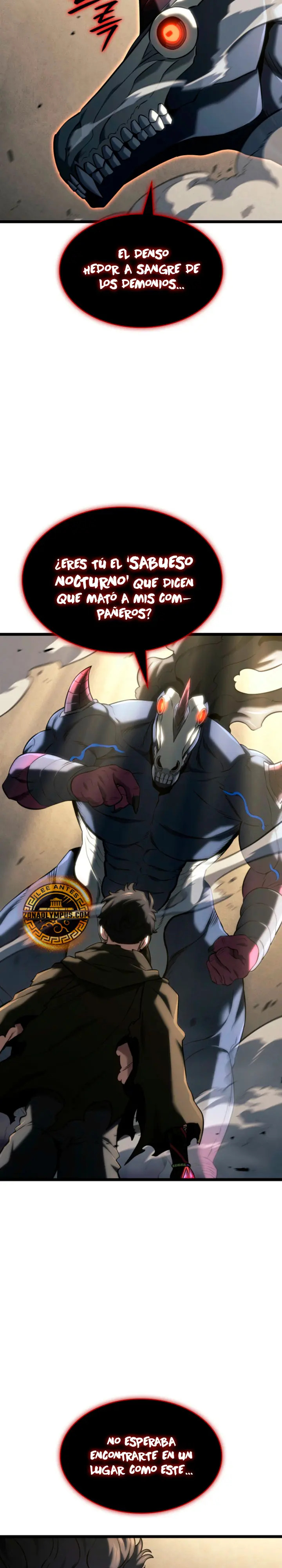 Read La Venganza del Sabueso de Sangre de Hierro es Manga Online