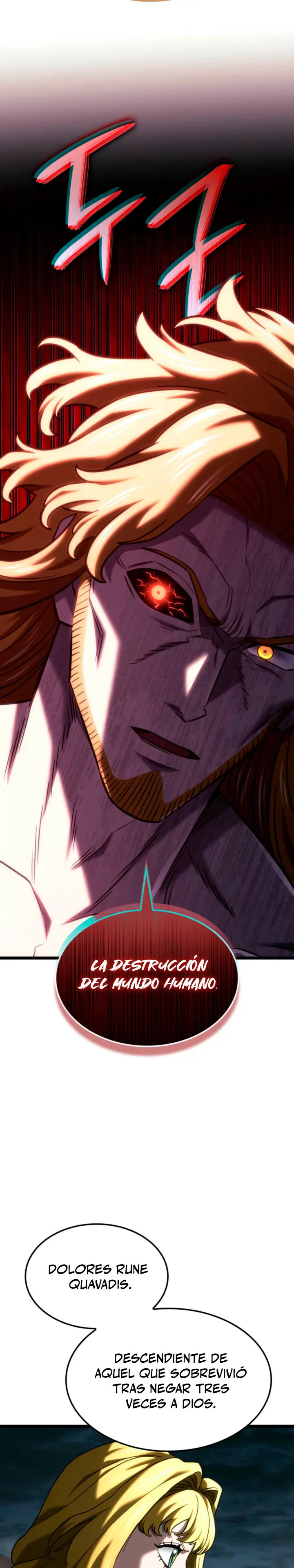 Read La Venganza del Sabueso de Sangre de Hierro es Manga Online