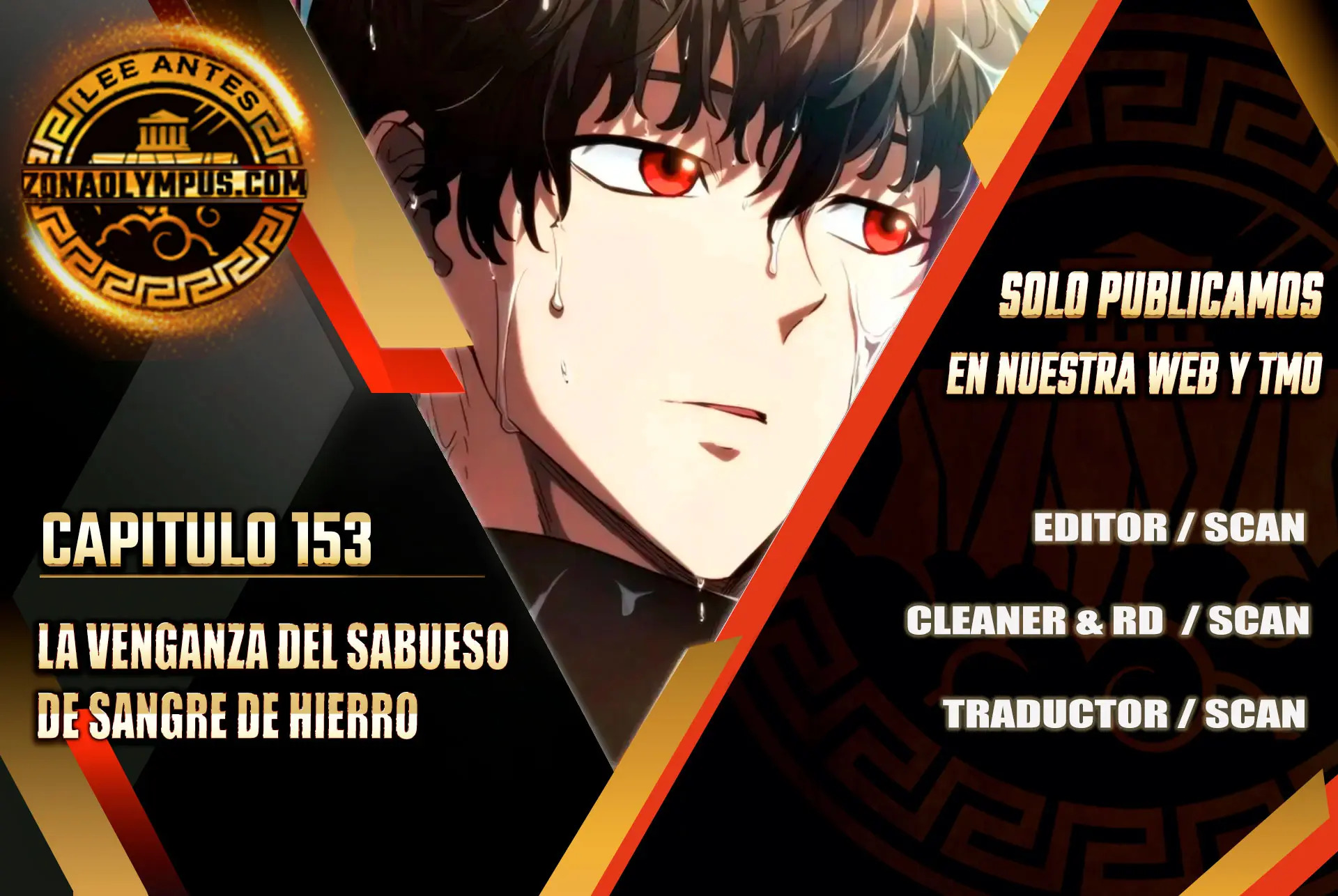 Read La Venganza del Sabueso de Sangre de Hierro es Manga Online