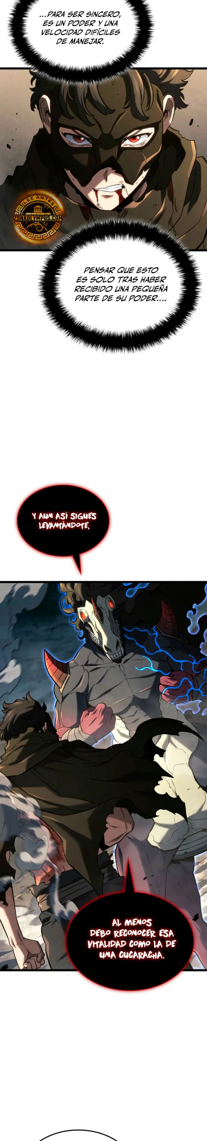 Read La Venganza del Sabueso de Sangre de Hierro es Manga Online