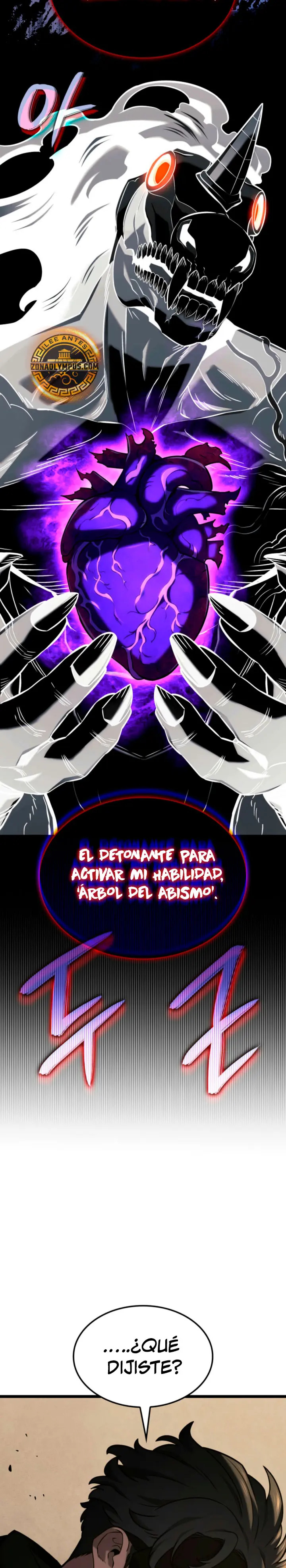 Read La Venganza del Sabueso de Sangre de Hierro es Manga Online