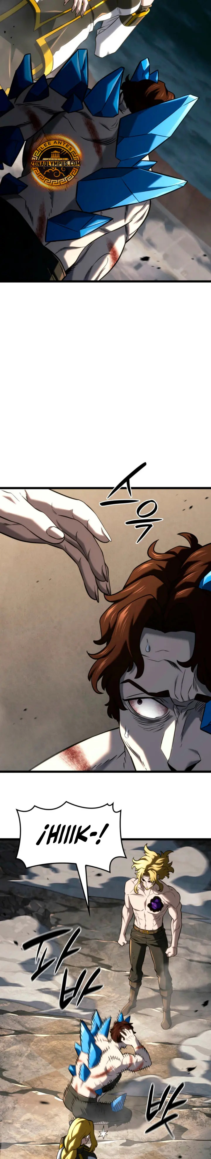 Read La Venganza del Sabueso de Sangre de Hierro es Manga Online