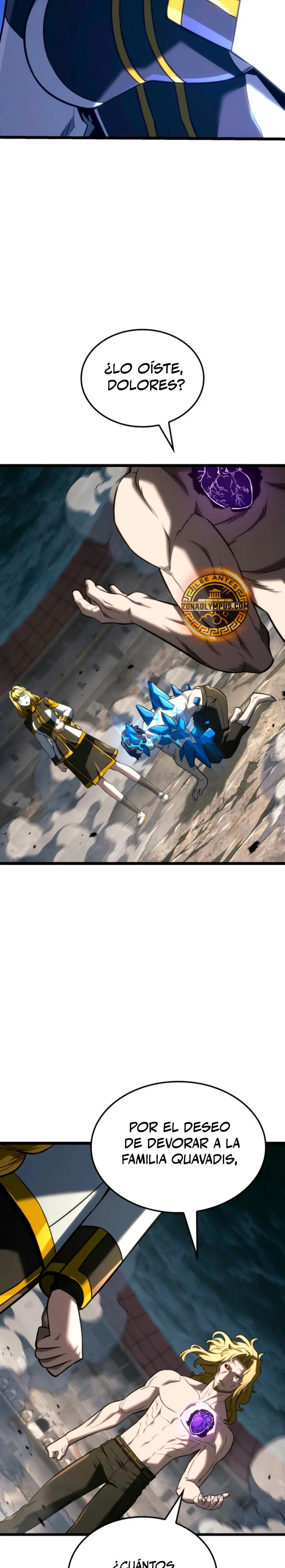 Read La Venganza del Sabueso de Sangre de Hierro es Manga Online