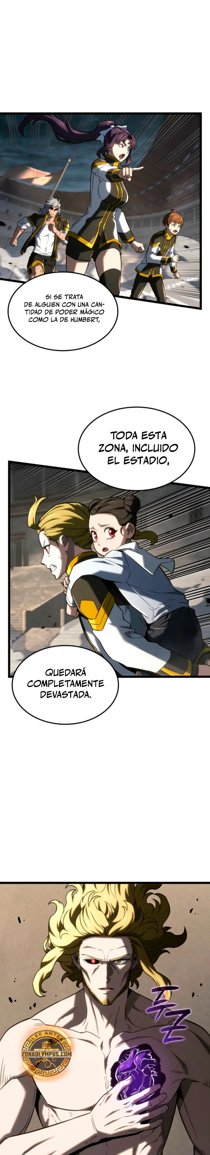 Read La Venganza del Sabueso de Sangre de Hierro es Manga Online