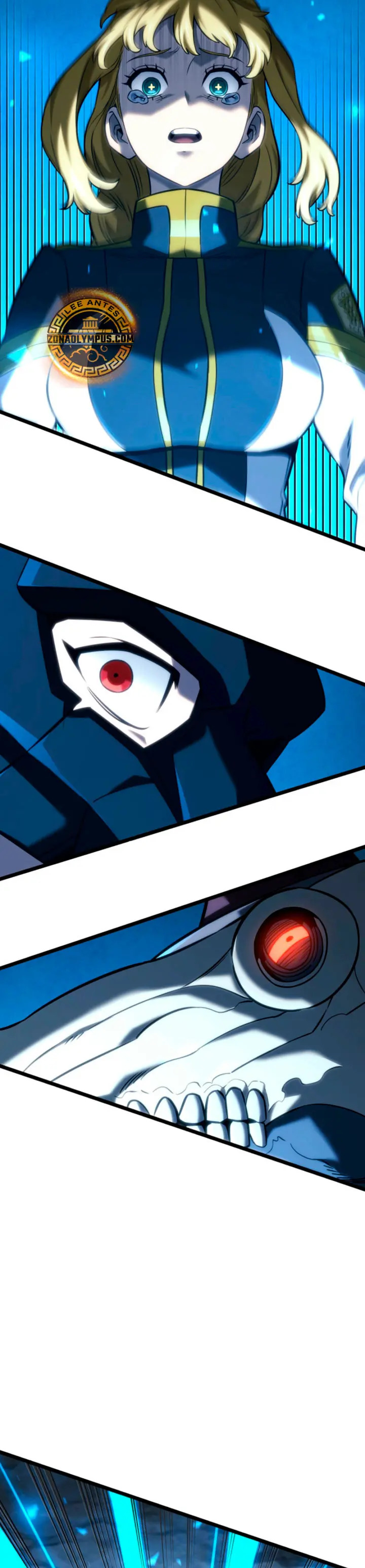 Read La Venganza del Sabueso de Sangre de Hierro es Manga Online