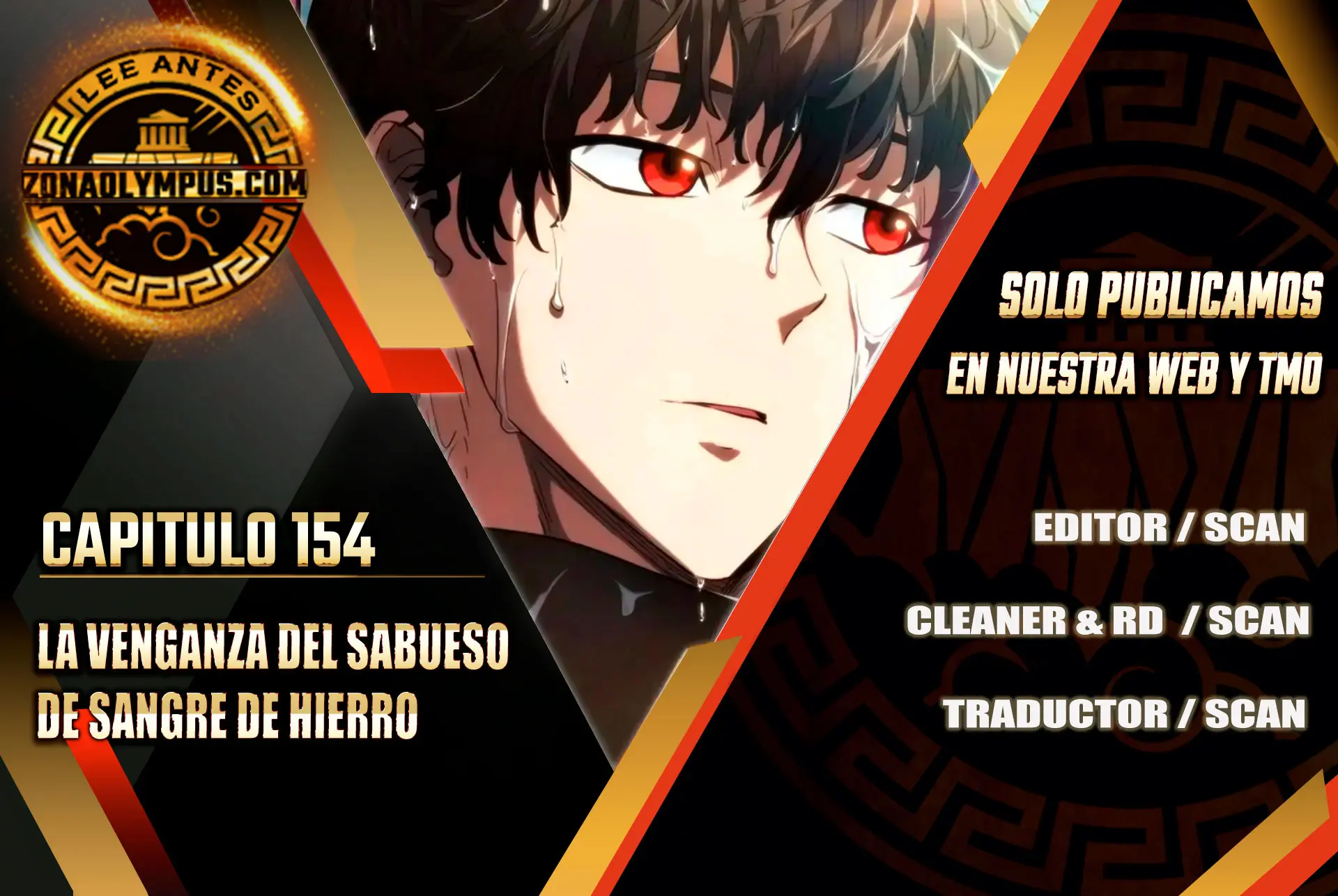 Read La Venganza del Sabueso de Sangre de Hierro es Manga Online