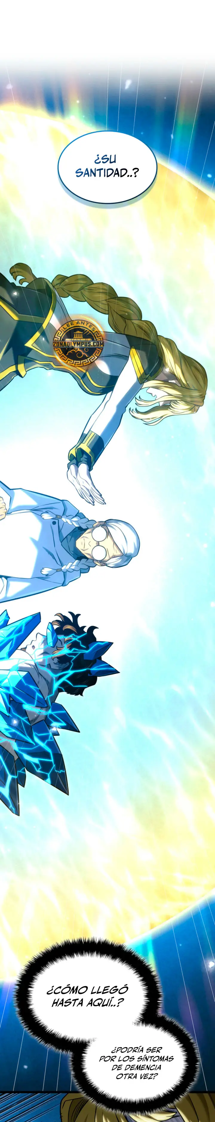 Read La Venganza del Sabueso de Sangre de Hierro es Manga Online